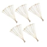 DIYEAH 100 Piezas Soportes para Tarjetas Metálicos Dorados con Diseño Floral Clips para Fotos y Notas de Unidades para Arreglos Decoración de Bodas Fiestas y Hogar y Oficina