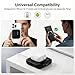 SZZXTCKJ Magnetic Portable Charger 5000mAh Wireless Power Bank, 15W Magnetic & 22.5W USB-C Fast Charging, Compact Battery Pack for iPhone 17/16/15/14/13/12 and Android Phones (Black)
