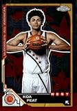 KOA PEAT 2025 Topps Chrome Base McDonalds All American #13 NM-MT Basketball