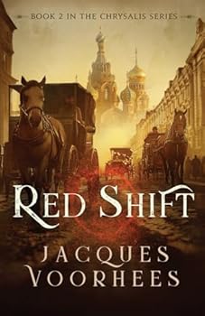 Paperback Red Shift (Chrysalis Trilogy) Book
