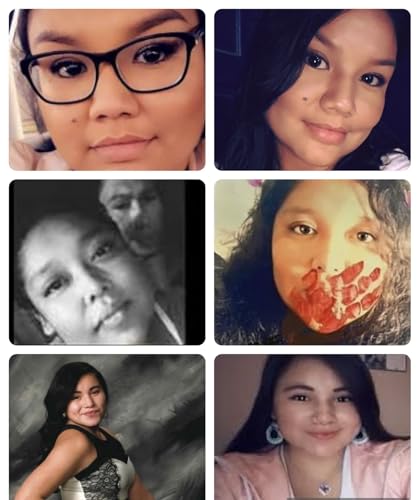 Kozee Decorah, Ashlea Aldrich and Lenice Blackbird