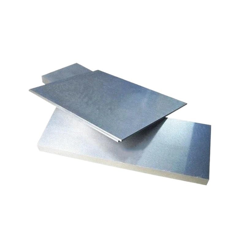 1pc épaisseur 0.04-1mm haute pureté tôle de tungstène feuille de tungstène plaque de tungstène tungstène (Size : 0.8x100x100mm(1pcs))