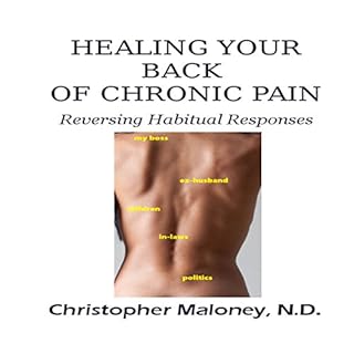 Page de couverture de Healing Your Back of Chronic Pain
