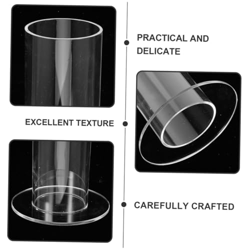 Porte-chouchous transparent Healvian lot de 2 pour un rangement vertical sans pli - 4