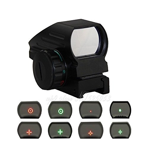 Mossberg 500 Tactical Red And Green Dot Sight With Mount Home Defense Hunting Optics Accessory Tactical Aluminum Black Picatinny Weaver Base Mount Adapter Single Rail. #TOP3