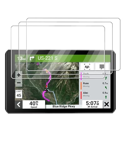 WUNIAK Screen Protector for Garmin zumo XT 5.5inch, High-definition Screen Protector,Touch Sensitive&Anti-Fingerprint&Anti-Glare&Scratch Resistant for zumo XT 5.5inch Accessories，3pack