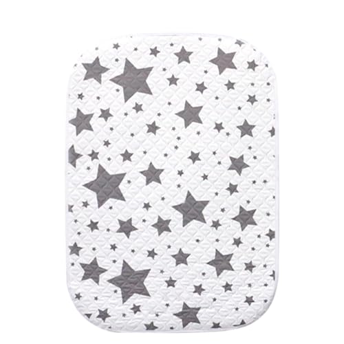 Alfombrilla de cambio portátil | Cubierta compacta para cambiador cuna y cuna – Alfombrilla para el cambio de viaje – Para cajonera hospital guardería coche casa niños padres