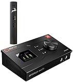 Antelope Audio Zen Go Synergy Core 4x8 Bus-Powered Thunderbolt 3 Audio Interface with Edge Note Mic,