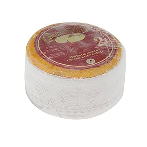 Queso Cremosito del Zújar - entero, 350-450 gramos - sin gluten