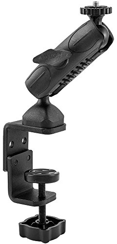ARKON Heavy Duty Camera Clamp Mount with 1/4 20 Mounting Bolt for Nikon