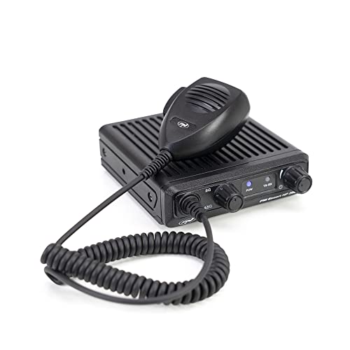 CB radio station PNI Escort HP 2020 one single channel 22 frequency 27.225 MHz only FM, without noise, probably the most quiet station - Image 3