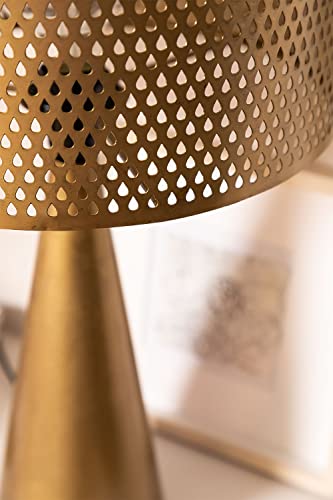 SKLUM Lampada da tavolo Taze Oro vecchio
