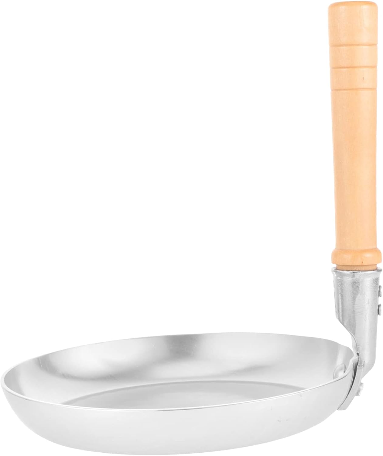 Gatuida Oyakodon Pan Lid Included Japanese Fry Pot Anti-scalding Handle for Omelet