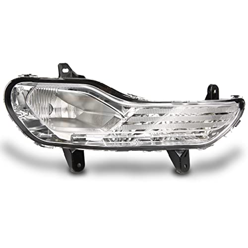 BXZ Front Fog Light Lamp Right RH Passenger Side For Ford Escape 2013 2014 2015 2016 FO2520189