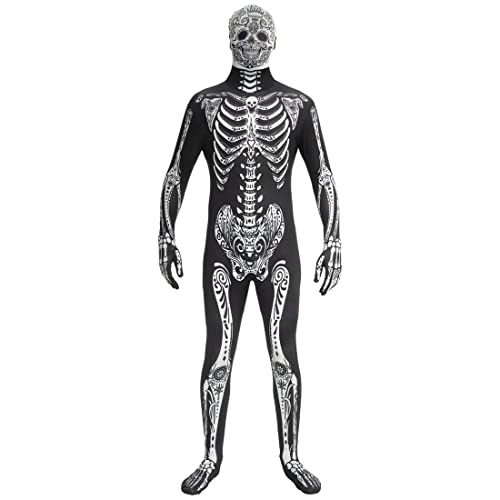 Morphsuits MPDDX - Costume Day of the Dead, taglia...