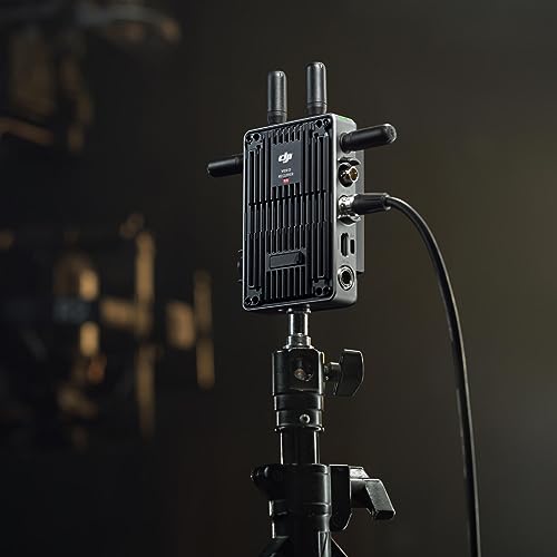Image of DJI Video Receiver, 20,000ft 1080p /60fps Wireless Transmission, Seamless Auto Frequency Hopping, Receiver Only, Ultra-Low Latency, Transmits MetaData via SDI, Dual-Link SDI + HDMI Simultaneous Output