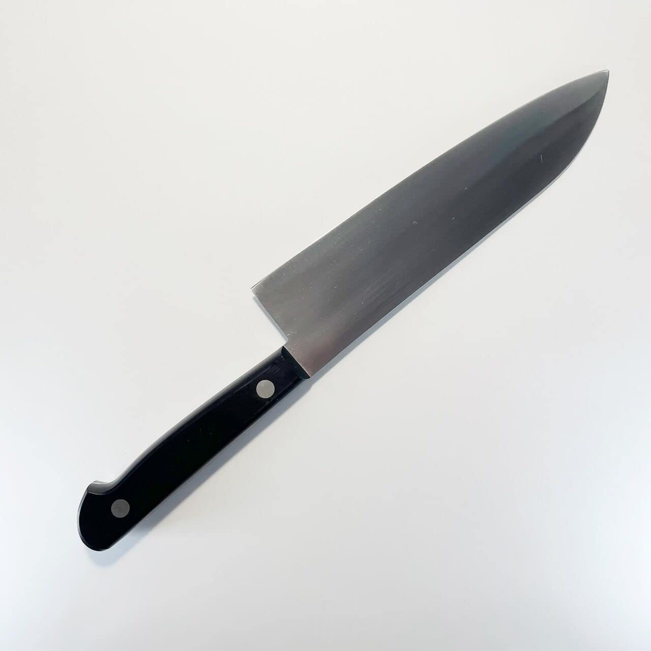 Amazon | 日本製 かね惣 鋼、ツバ付三徳包丁 ステンレス鋼 ダマスカス