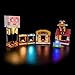 Produktbild LED Beleuchtung Kit für Lego 21273 Evil Soul Balloon Village Attack Modell Lighting Kit, LED-Leuchten Kompatibel mit Lego 21273 Evil Soul Balloon Village Attack Model (Lego Modell Nicht Enthalten)
