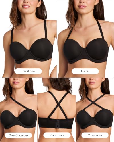 Image of Wacoal Women's Red Carpet Covertible Strapless Bra, 854119
