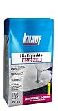 Der Flächen-Spachtel ist frostsicher und dadurch im Innen- und Außen-Bereich verwendbar.
