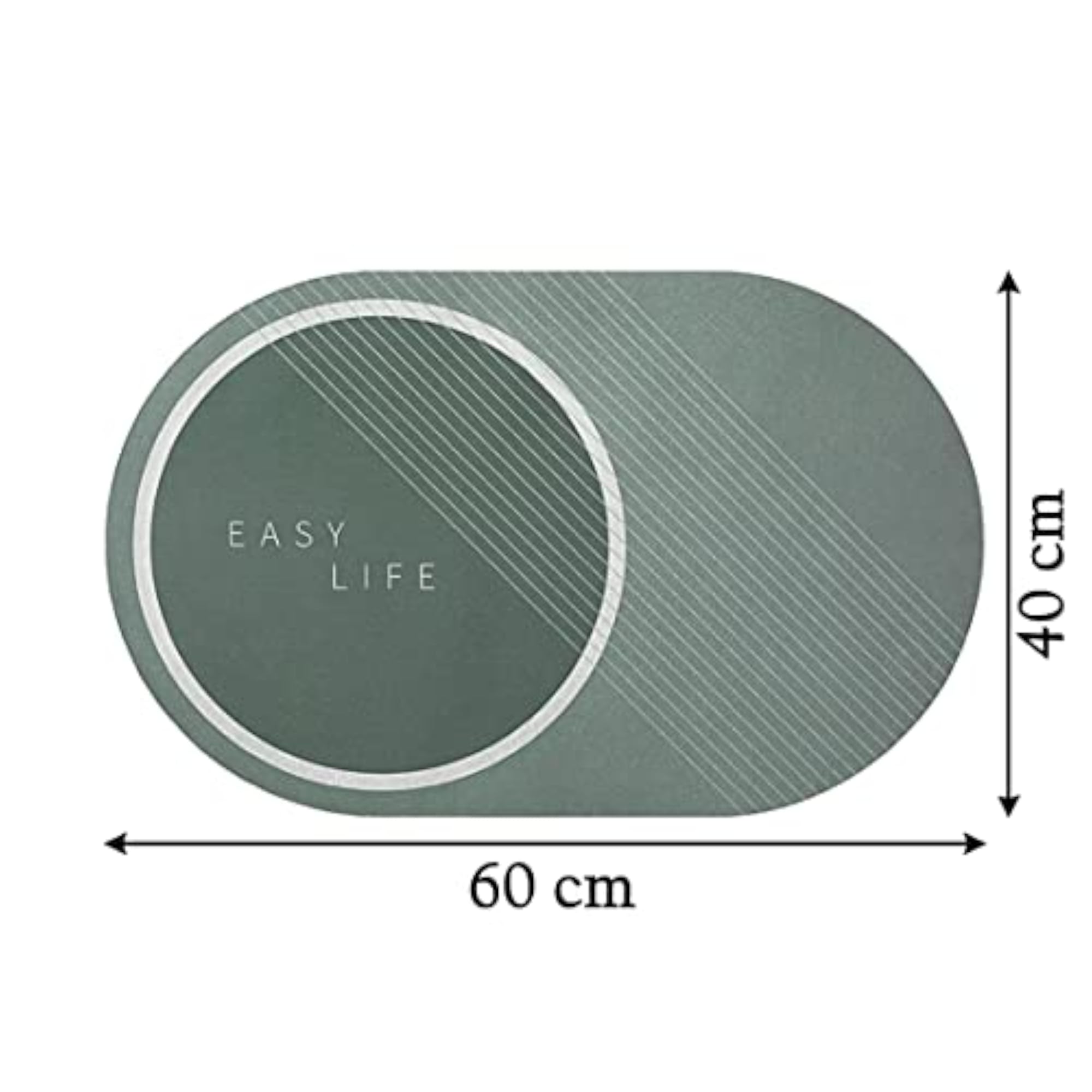 Super Absorbent Quick-Drying Floor Mats, Easy to Clean