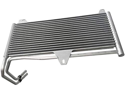 Automatic Transmission Oil Cooler - Compatible with 1995-2002 Dodge Ram 2500 5.9L 6-Cylinder Diesel with Automatic Transmission