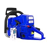 Farmertec 87cc Holzfforma Blue Thunder G288 Gasoline Chain Saw Power Head All parts are Compatible With Husqvarna 288 Chainsaw