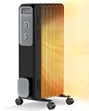 R.W.FLAME Oil Filled Radiator Heater,1200W...