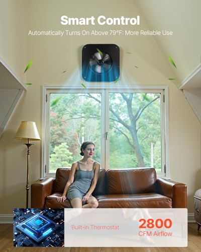Solar Powered Roof Vent Fan