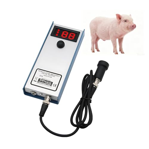 Testeur d'épaisseur de gras de dos numérique 4-35mm pour porc