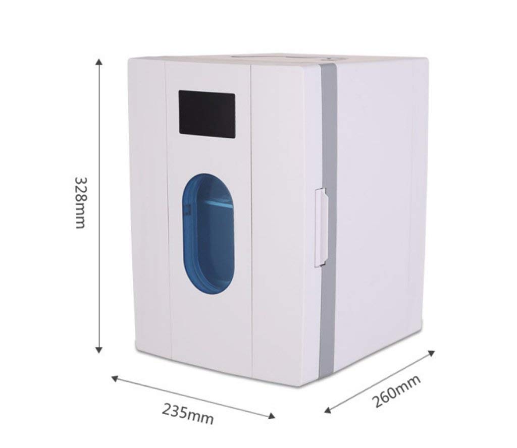 Lodówka samochodowa 10L/mini lodówka, podwójnego zastosowania w domu i samochodzie, podróże/piknik, przechowywanie kosmetyków, żywności, leków