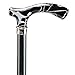 Price comparison product image Black Beech Stick with an Attractive Fritz Handle Made of Acrylic.