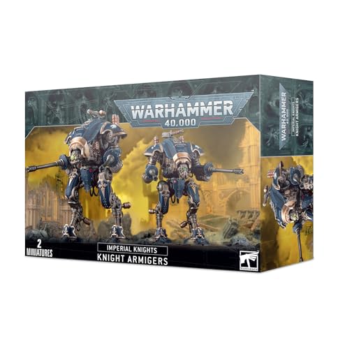 Games Workshop Knight Armigers miniatura 1