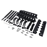 FLMLF Electric Conversion Battery Box for 1/8 HPI Savage Flux Hobao Nanda HSP Redcat Rc Car Parts
