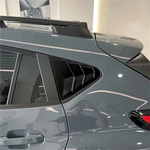Cache-perceuse de custode arrière noir pour Subaru Crosstrek 2024