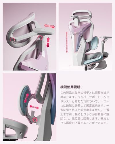 AutoFull(オートフル) G7 オフィスチェア の商品画像 8