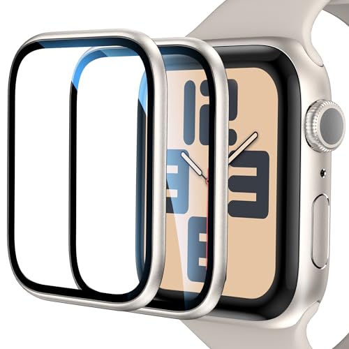 Image of Mr.Shield (2 Pack) Screen Protector for Apple Watch Series 6 5 4 44mm