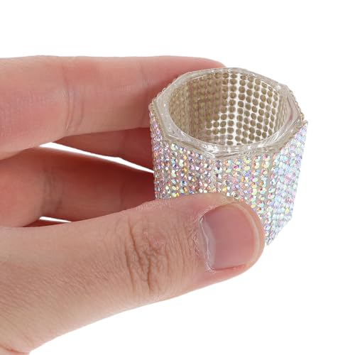Set 3 Piezas Cubos para Limpieza de Pinceles de Uñas miniatura 4