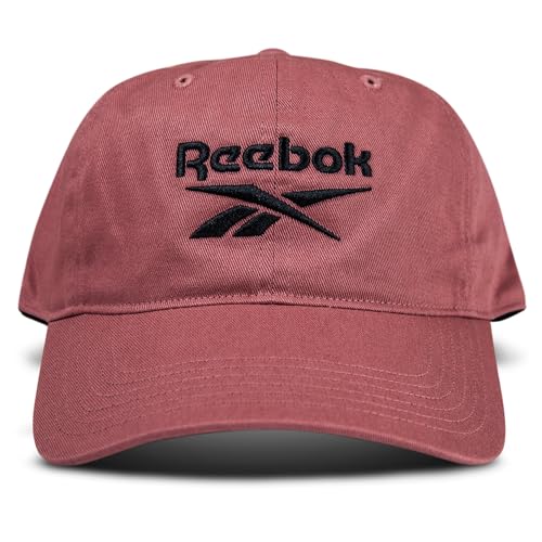 Image of Reebok Classic Logo Hat | Mens | Womens | Adjustable | Breathable | Everyday | Low Profile | Cotton Twill
