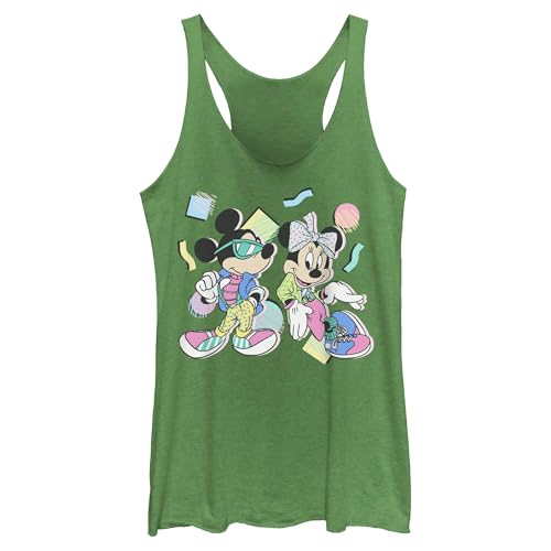 Women’s Mickey & Friends 80s Minnie and Mickey Mouse Racerback Ta