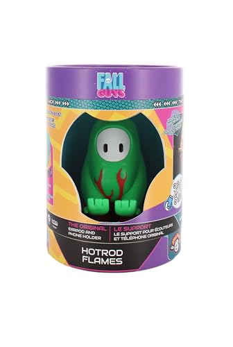 Fall Guys: Hot Rod Flames Holdems, Mini Cable Guys Phone Stand and Device Holder