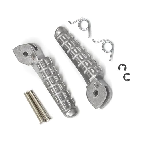 Repose-pieds avant de moto pour 939 2 T, pédales de rechange standard en aluminium durable