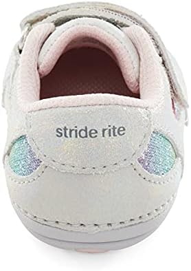 Stride Rite Soft Motion Jazzy Dress Shoes for Girls, Rainbow, Wide (Size 5), Toddler | Image 3