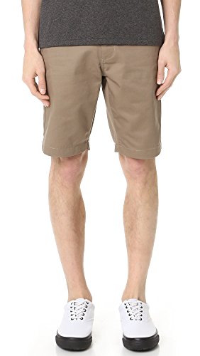 RVCA Men's Week-End Shorts Dark Khaki 31