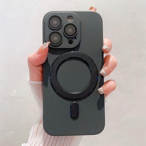 Coque de téléphone ultra fine givrée pour iPhone 11 Pro Max gris