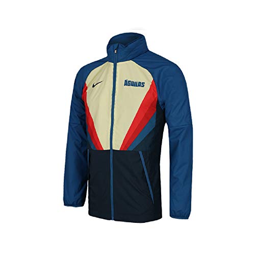 Amazon.com: Nike Cortavientos Club America para hombre, color azul, con  cremallera completa, repelente al agua, Azul industrial/azul marino/azul  marino de armería : Deportes y Actividades al Aire Libre