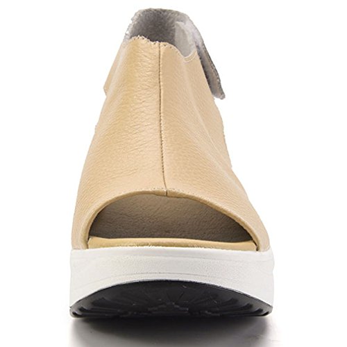 Solshine - Sandali da donna in pelle con dita