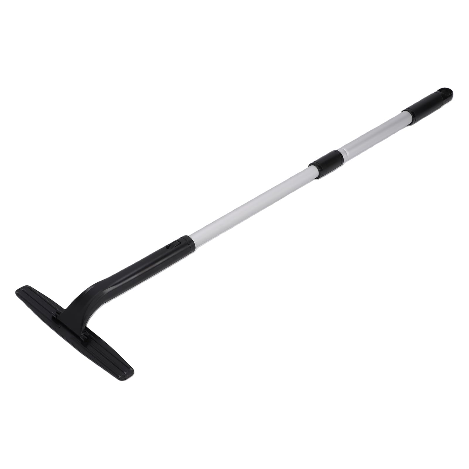 Aspirador de Ventanas, Succión Fuerte de 2000 Pa, con Batería Recargable de 2200 MAh, Cabezal de Succión de 280 Mm de Ancho, sin Rayas para Vidrio de Baño en el Hogar (White)