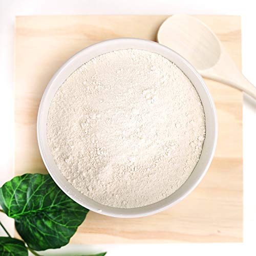 Clearlee Kaolin Clay Cosmetic Grade Powder - 100% Pure Natural Powder - Great For Skin Detox, Rejuvenation, And More - Heal Damaged Skin - Diy Clay Face Mask (2 Lb) #TOP7