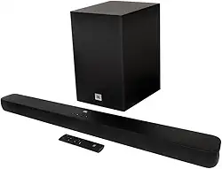 JBL, Soundbar, Bluetooth, Cinema SB180, 2.1 Canais, Subwoofer de 6,5" Sem Fio